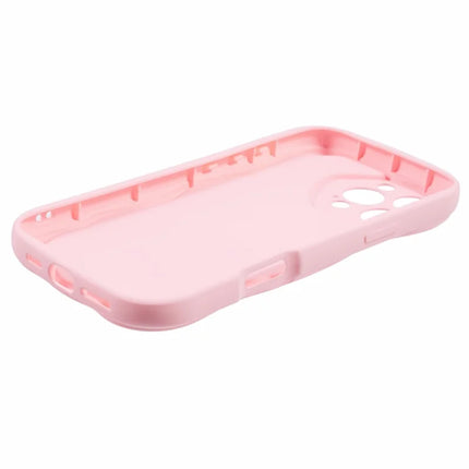 For iPhone 16 Pro Max Case Candy Color Phone Shell Rubberized TPU Cover
