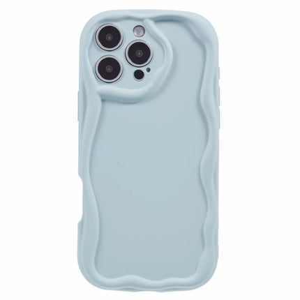 For iPhone 16 Pro Max Case Candy Color Phone Shell Rubberized TPU Cover