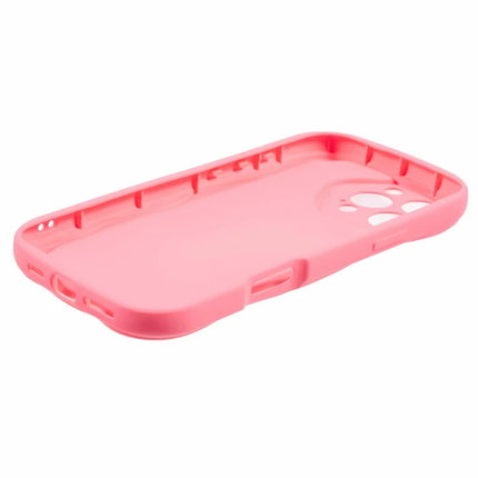 For iPhone 16 Pro Max Case Candy Color Phone Shell Rubberized TPU Cover