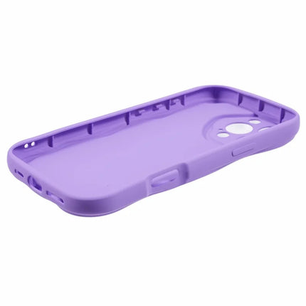For iPhone 16 Pro Max Case Candy Color Phone Shell Rubberized TPU Cover