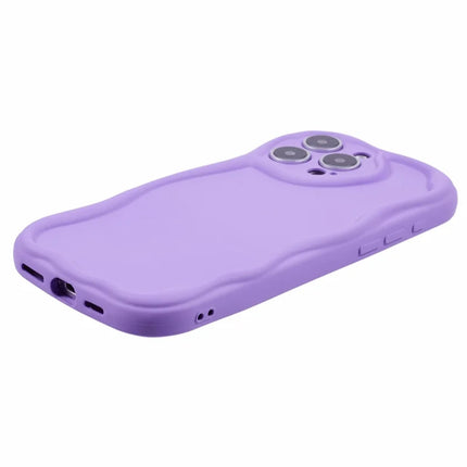 For iPhone 16 Pro Max Case Candy Color Phone Shell Rubberized TPU Cover