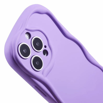 For iPhone 16 Pro Max Case Candy Color Phone Shell Rubberized TPU Cover