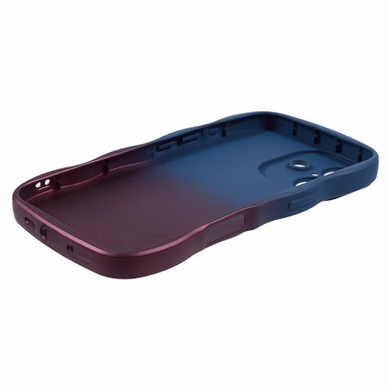 JTW Series for iPhone 16 Plus TPU Phone Case Gradient Color Rubberized Cover