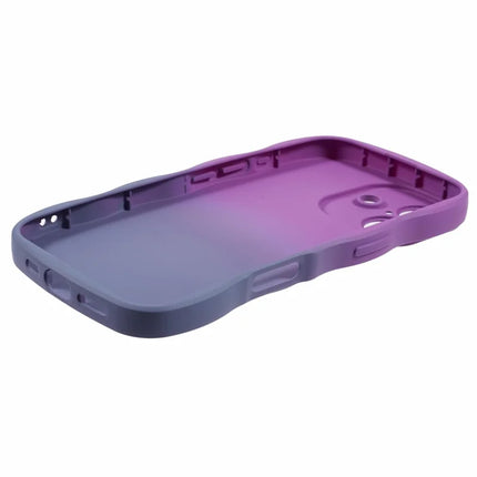 JTW Series for iPhone 16 Plus TPU Phone Case Gradient Color Rubberized Cover