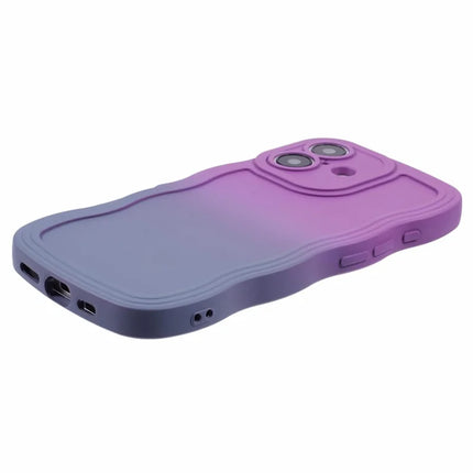 JTW Series for iPhone 16 Plus TPU Phone Case Gradient Color Rubberized Cover