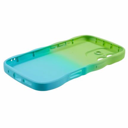 JTW Series for iPhone 16 Plus TPU Phone Case Gradient Color Rubberized Cover
