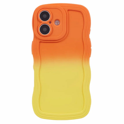 JTW Series for iPhone 16 Plus TPU Phone Case Gradient Color Rubberized Cover