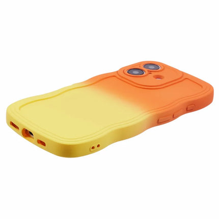 JTW Series for iPhone 16 Plus TPU Phone Case Gradient Color Rubberized Cover