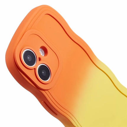 JTW Series for iPhone 16 Plus TPU Phone Case Gradient Color Rubberized Cover
