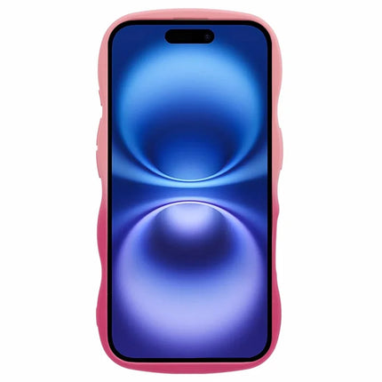 JTW Series for iPhone 16 Plus TPU Phone Case Gradient Color Rubberized Cover