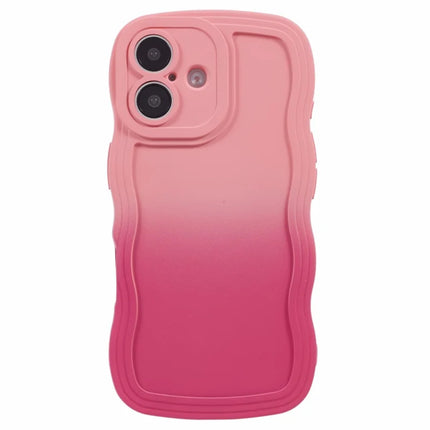 JTW Series for iPhone 16 Plus TPU Phone Case Gradient Color Rubberized Cover