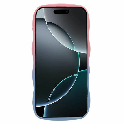 JTW Series for iPhone 16 Pro Max TPU Phone Case Gradient Color Rubberized Cover