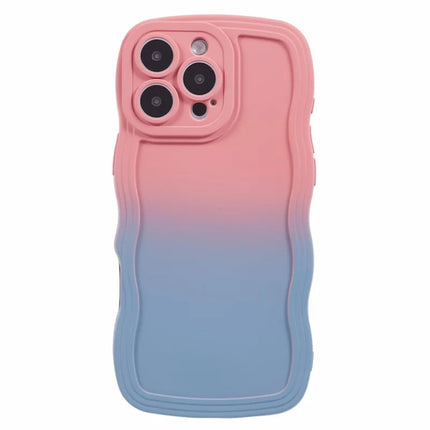 JTW Series for iPhone 16 Pro Max TPU Phone Case Gradient Color Rubberized Cover