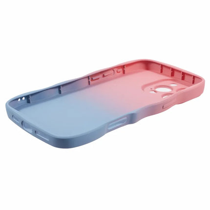 JTW Series for iPhone 16 Pro Max TPU Phone Case Gradient Color Rubberized Cover