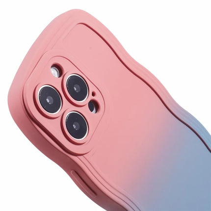 JTW Series for iPhone 16 Pro Max TPU Phone Case Gradient Color Rubberized Cover