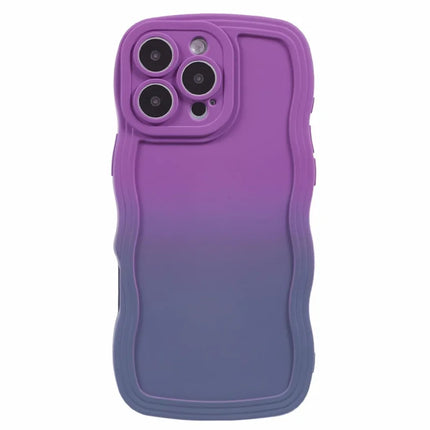 JTW Series for iPhone 16 Pro Max TPU Phone Case Gradient Color Rubberized Cover