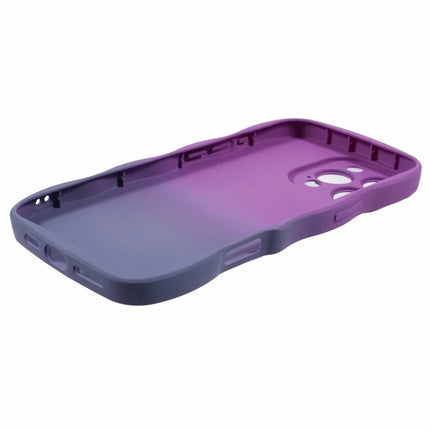 JTW Series for iPhone 16 Pro Max TPU Phone Case Gradient Color Rubberized Cover