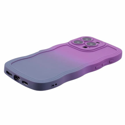JTW Series for iPhone 16 Pro Max TPU Phone Case Gradient Color Rubberized Cover
