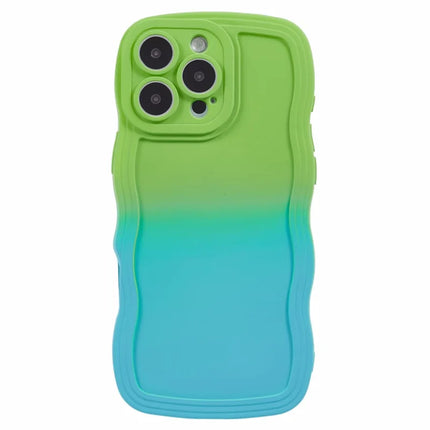 JTW Series for iPhone 16 Pro Max TPU Phone Case Gradient Color Rubberized Cover