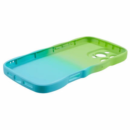 JTW Series for iPhone 16 Pro Max TPU Phone Case Gradient Color Rubberized Cover