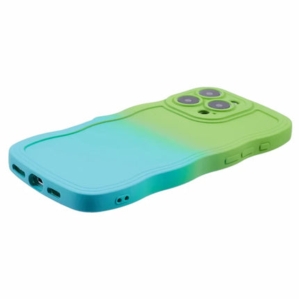 JTW Series for iPhone 16 Pro Max TPU Phone Case Gradient Color Rubberized Cover