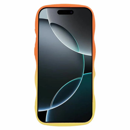 JTW Series for iPhone 16 Pro Max TPU Phone Case Gradient Color Rubberized Cover