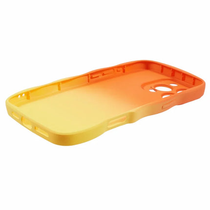 JTW Series for iPhone 16 Pro Max TPU Phone Case Gradient Color Rubberized Cover