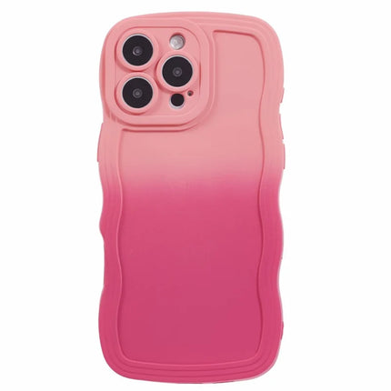 JTW Series for iPhone 16 Pro Max TPU Phone Case Gradient Color Rubberized Cover