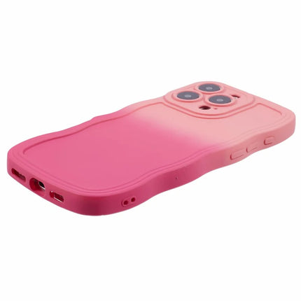 JTW Series for iPhone 16 Pro Max TPU Phone Case Gradient Color Rubberized Cover