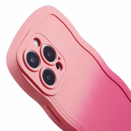 JTW Series for iPhone 16 Pro Max TPU Phone Case Gradient Color Rubberized Cover