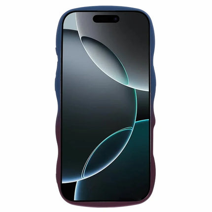 JTW Series for iPhone 16 Pro Max TPU Phone Case Gradient Color Rubberized Cover