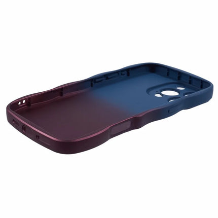 JTW Series for iPhone 16 Pro Max TPU Phone Case Gradient Color Rubberized Cover