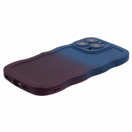 JTW Series for iPhone 16 Pro Max TPU Phone Case Gradient Color Rubberized Cover