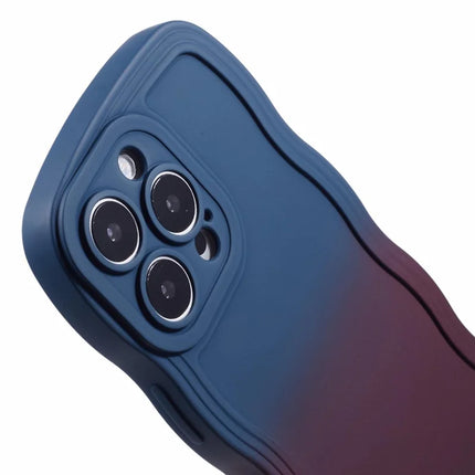 JTW Series for iPhone 16 Pro Max TPU Phone Case Gradient Color Rubberized Cover
