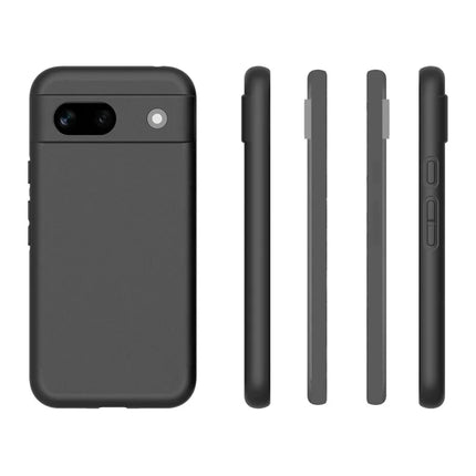 10Pcs / Pack For Google Pixel 8a Case Anti-Fingerprint Soft TPU Protective Cover