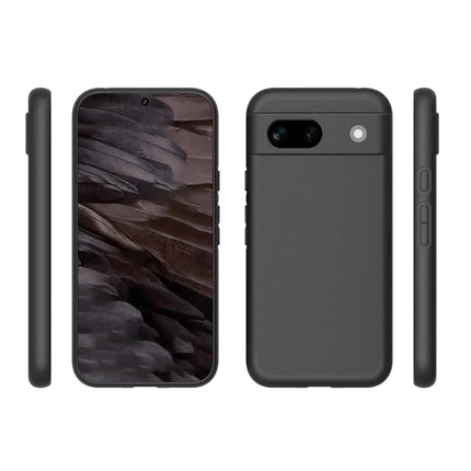 10Pcs / Pack For Google Pixel 8a Case Anti-Fingerprint Soft TPU Protective Cover