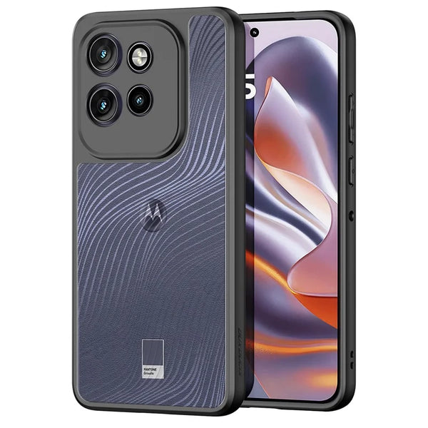 ShopCaseCart Slim Lightweight Motorola Edge 50 Neo 5G / Moto S50 5G / Thinkphone 25 5G Protective cover TPU+PC Matte Phone Guard (REACH Certification)