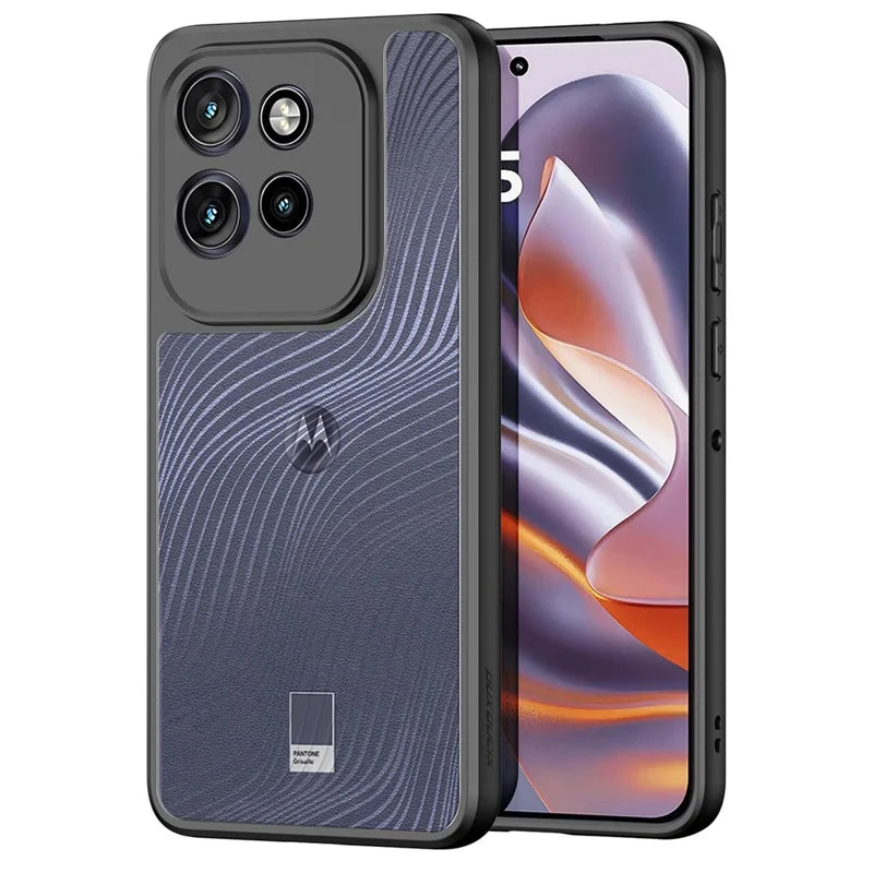 ShopCaseCart Slim Lightweight Motorola Edge 50 Neo 5G / Moto S50 5G / Thinkphone 25 5G Protective cover TPU+PC Matte Phone Guard (REACH Certification)