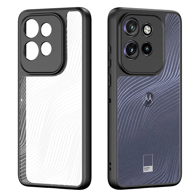 DUX DUCIS Aimo Series For Motorola Edge 50 Neo 5G / Moto S50 5G / Thinkphone 25 5G Case TPU+PC Matte Phone Cover (REACH Certification)