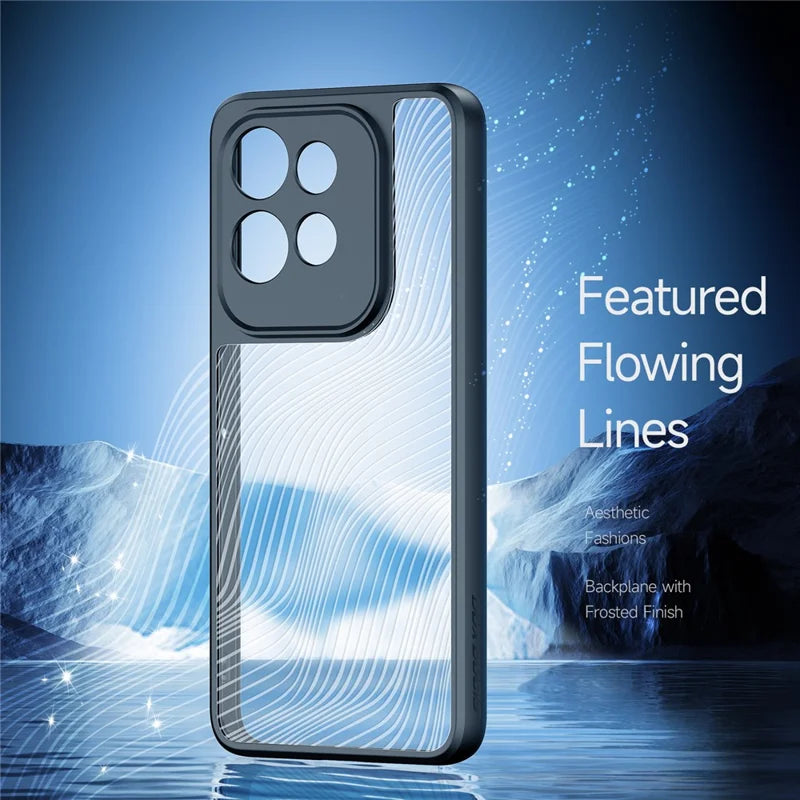 ShopCaseCart Slim Lightweight Motorola Edge 50 Neo 5G / Moto S50 5G / Thinkphone 25 5G Protective cover TPU+PC Matte Phone Guard (REACH Certification)