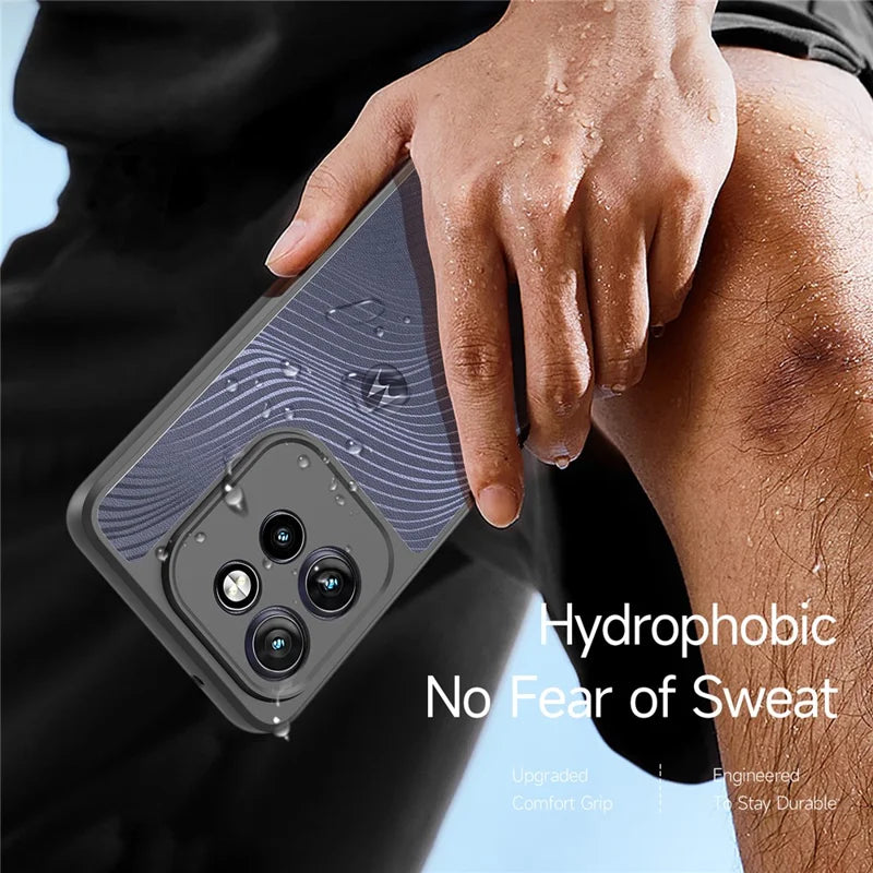 ShopCaseCart Slim Lightweight Motorola Edge 50 Neo 5G / Moto S50 5G / Thinkphone 25 5G Protective cover TPU+PC Matte Phone Guard (REACH Certification)