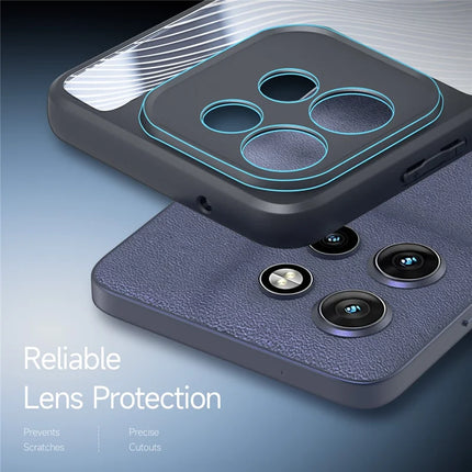 DUX DUCIS Aimo Series For Motorola Edge 50 Neo 5G / Moto S50 5G / Thinkphone 25 5G Case TPU+PC Matte Phone Cover (REACH Certification)
