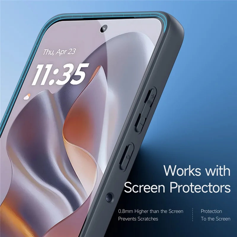 ShopCaseCart Slim Lightweight Motorola Edge 50 Neo 5G / Moto S50 5G / Thinkphone 25 5G Protective cover TPU+PC Matte Phone Guard (REACH Certification)