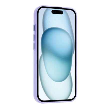 For iPhone 16 Pro Max Case Flexible TPU Phone Cover with Back Card Slot