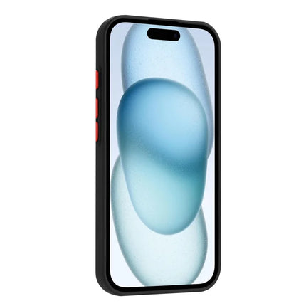 For iPhone 16 Pro Max Case Flexible TPU Phone Cover with Back Card Slot