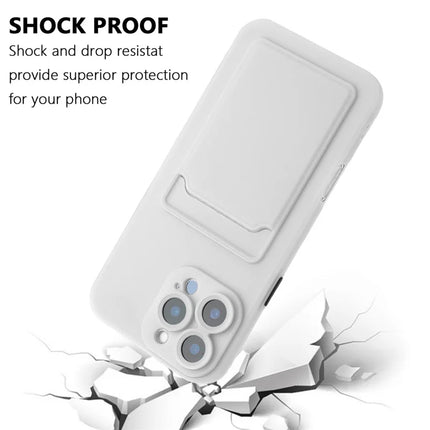 For iPhone 16 Pro Max Case Flexible TPU Phone Cover with Back Card Slot