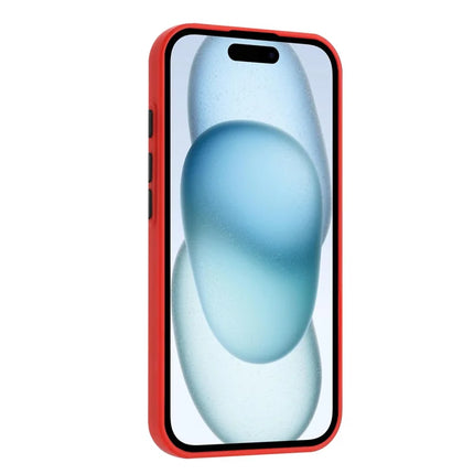 For iPhone 16 Pro Max Case Flexible TPU Phone Cover with Back Card Slot