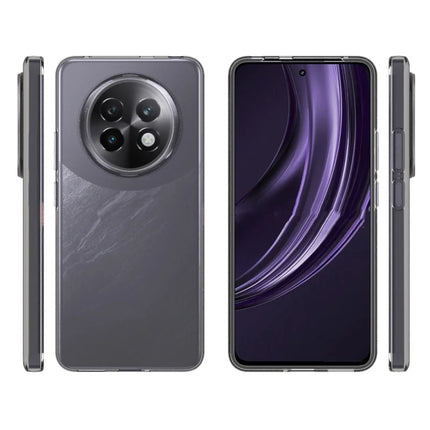 10Pcs / Pack For Realme Realme 13+ 5G / 13 Pro 5G (China) Clear Case Watermark-Free TPU Protective Cover