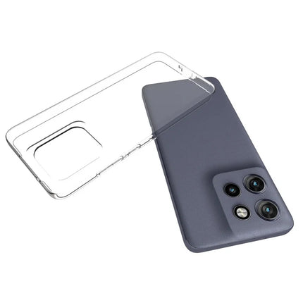 10Pcs / Pack For Motorola Edge 50 Neo 5G / Moto S50 5G / Thinkphone 25 5G Clear Case Watermark-Free TPU Protective Cover