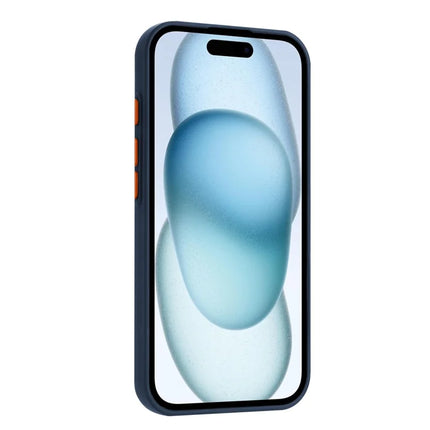 For iPhone 16 Plus Case Flexible TPU Phone Cover with Back Card Slot